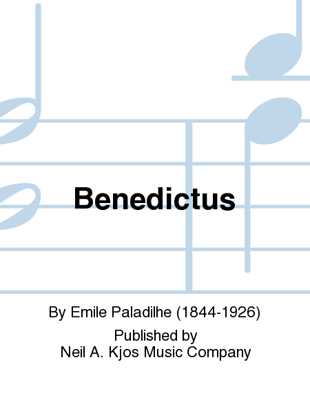 Benedictus image number null