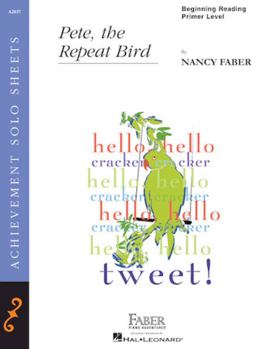 Pete, the Repeat Bird Piano Method scores gallery preview page 1
