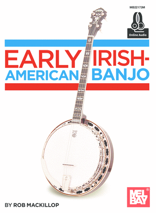 Book cover for Early Irish-American Banjo