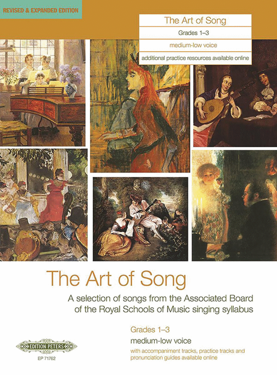 The Art of Song (Grades 1-3)