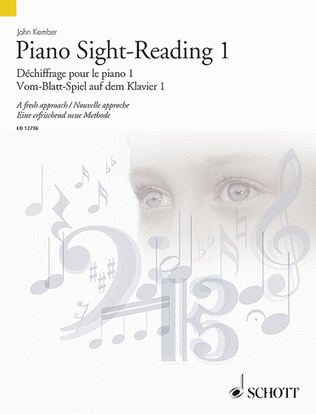 Book cover for Piano Sight-Reading 1