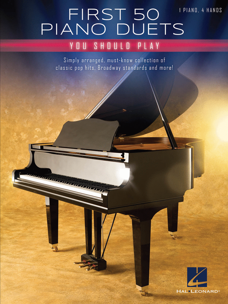 First 50 Piano Duets You Should Play 1 Piano, 4-Hands scores gallery preview page 1