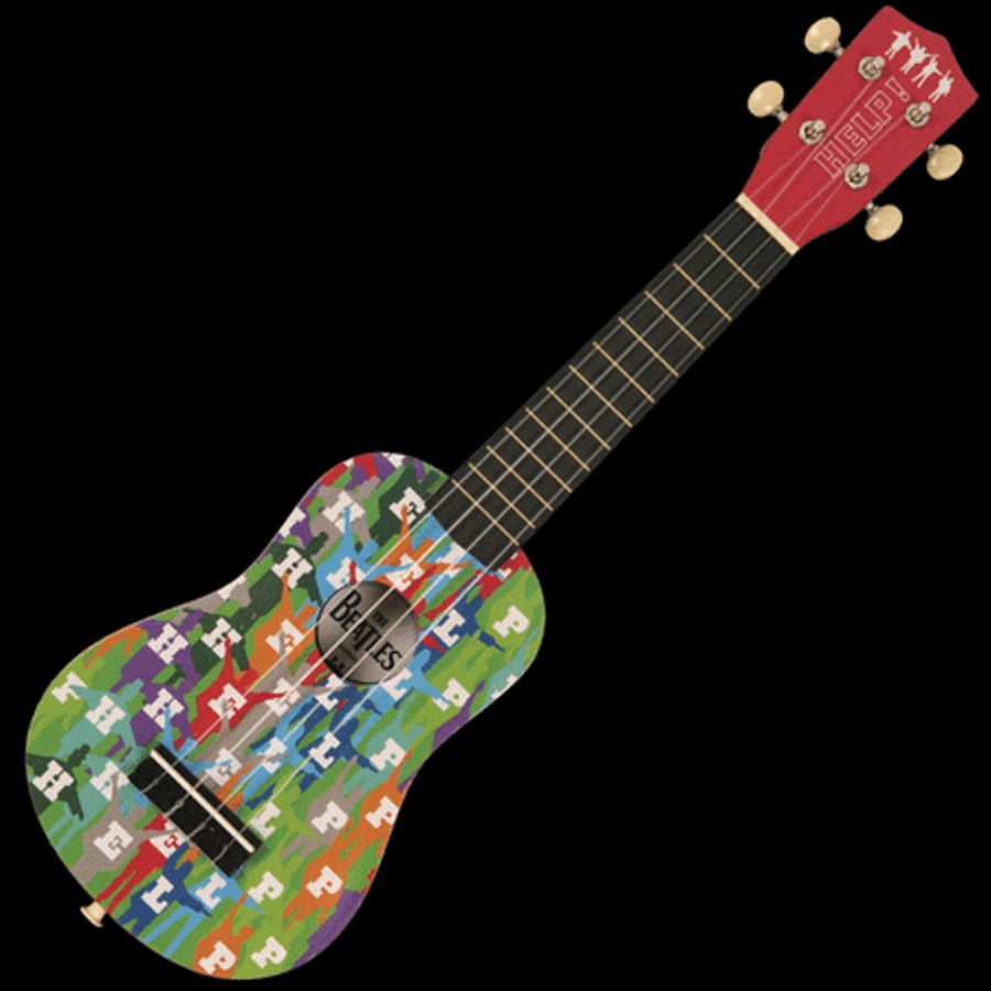 The Beatles Ukulele: Help! Design