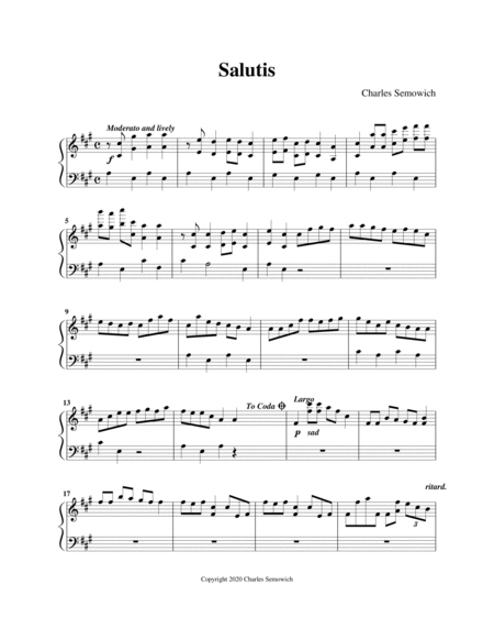 Salutis for Carillon