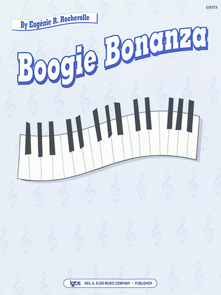 Book cover for Boogie Bonanza