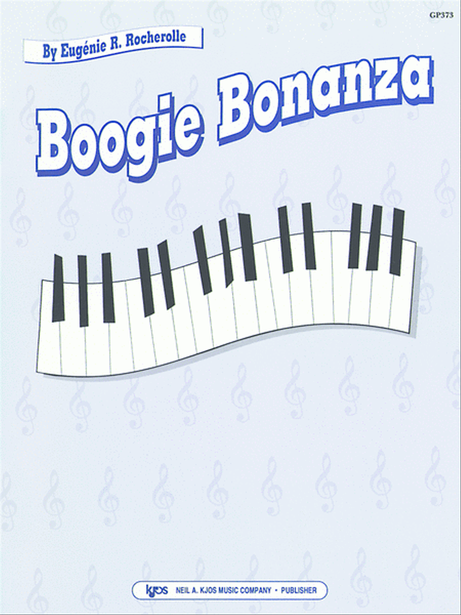 Boogie Bonanza Boogie Bonanza Piano Solo scores gallery preview page 1