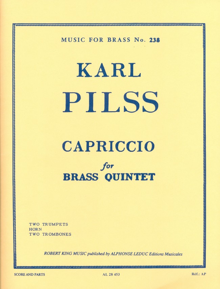 Capriccio - Brass Quintet