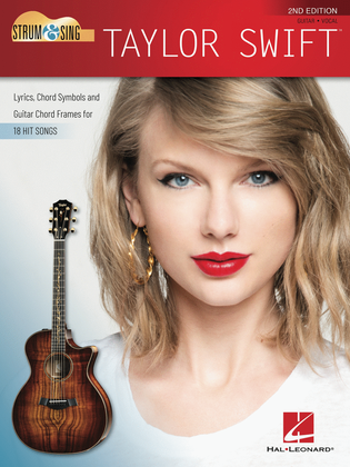 Book cover for Strum & Sing Taylor Swift – 2nd Edition