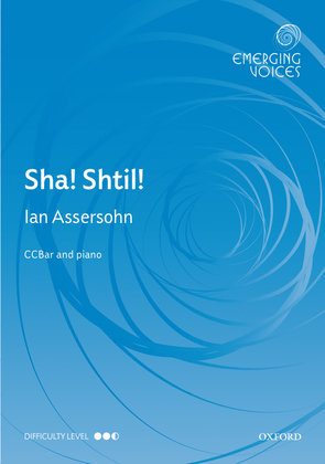 Book cover for Sha! Shtil!