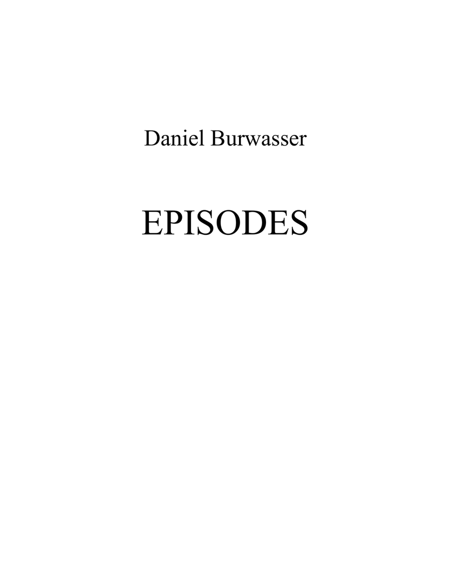 Episodes String Orchestra scores gallery preview page 1