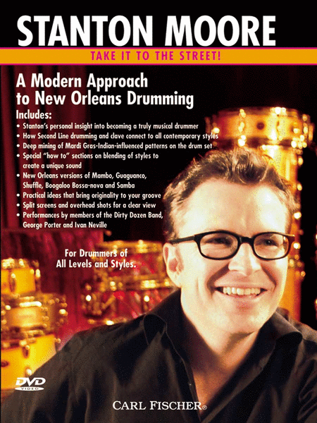 Modern Approach to New Orleans Drumming, A (Take It To The Street)  - DVD