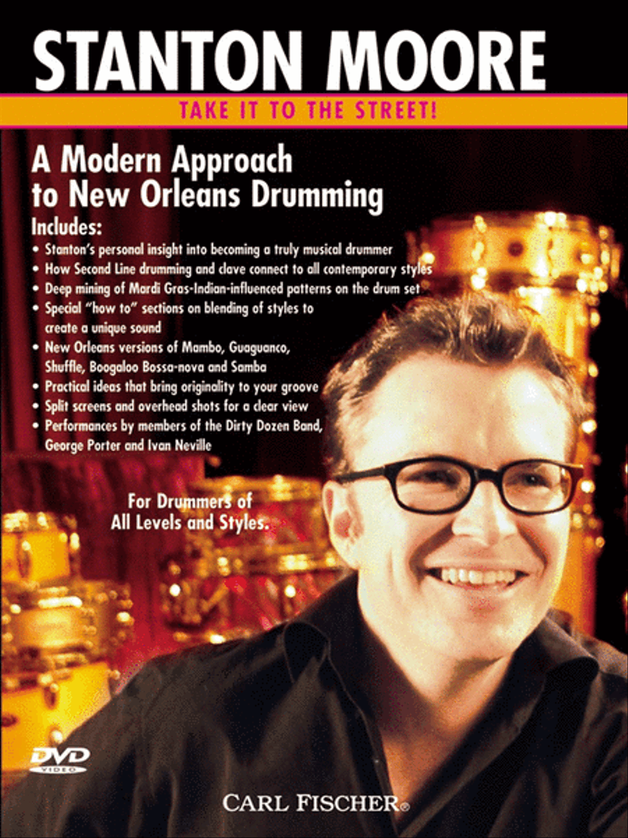 A Modern Approach to New Orleans Drumming (Take It to the Street) Drums scores gallery preview page 1