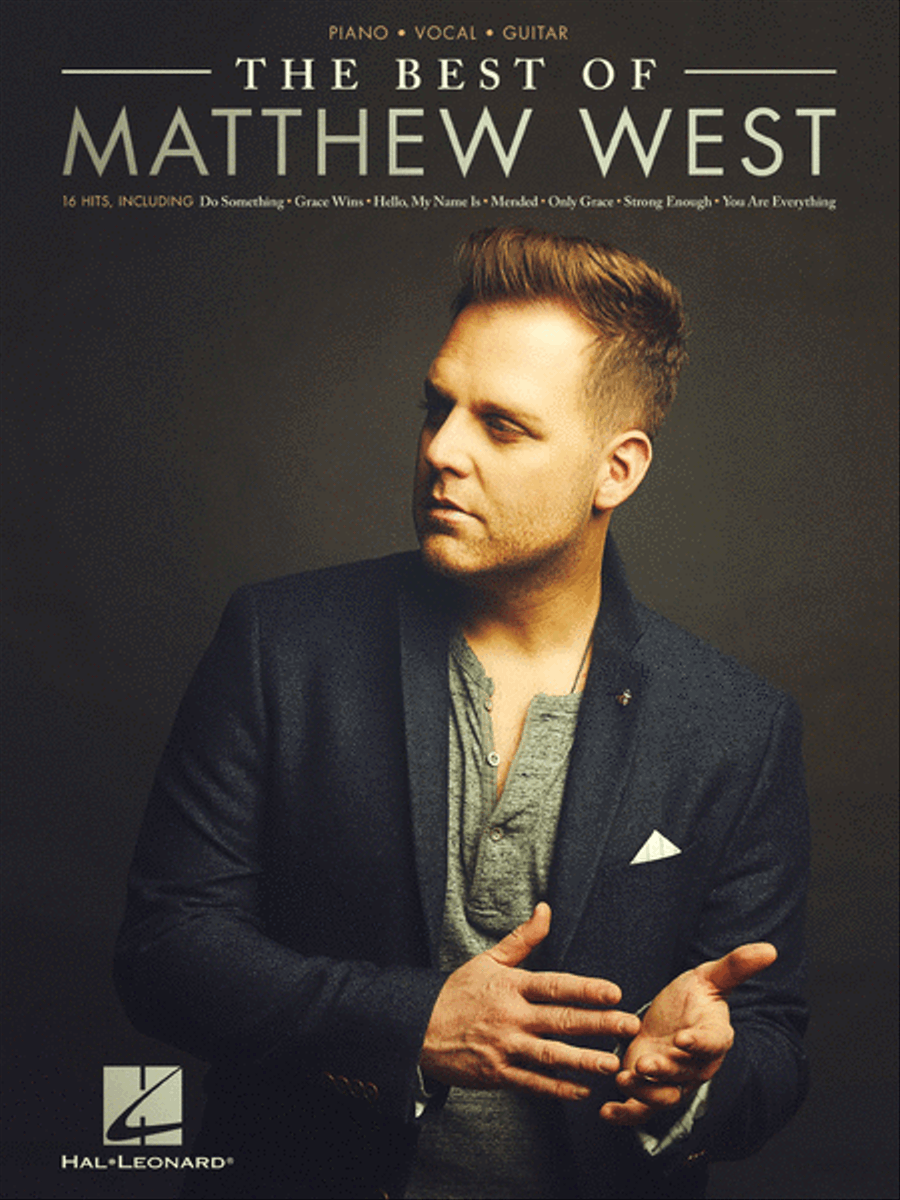 The Best of Matthew West Piano, Vocal, Guitar scores gallery preview page 1