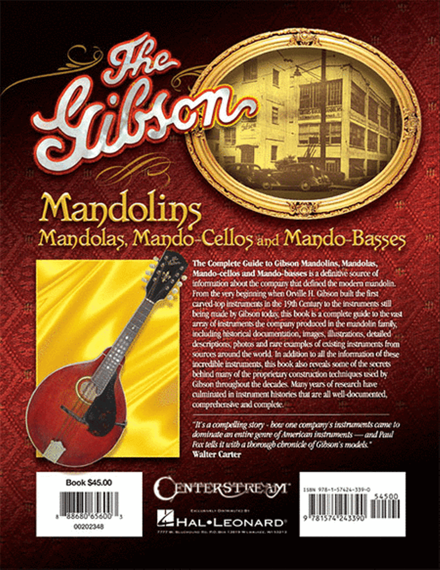 The Complete Guide to the Gibson Mandolins Mandolin scores gallery preview page 6
