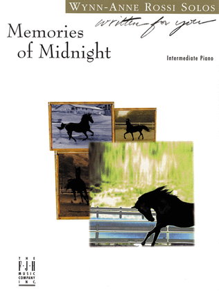 Book cover for Memories of Midnight