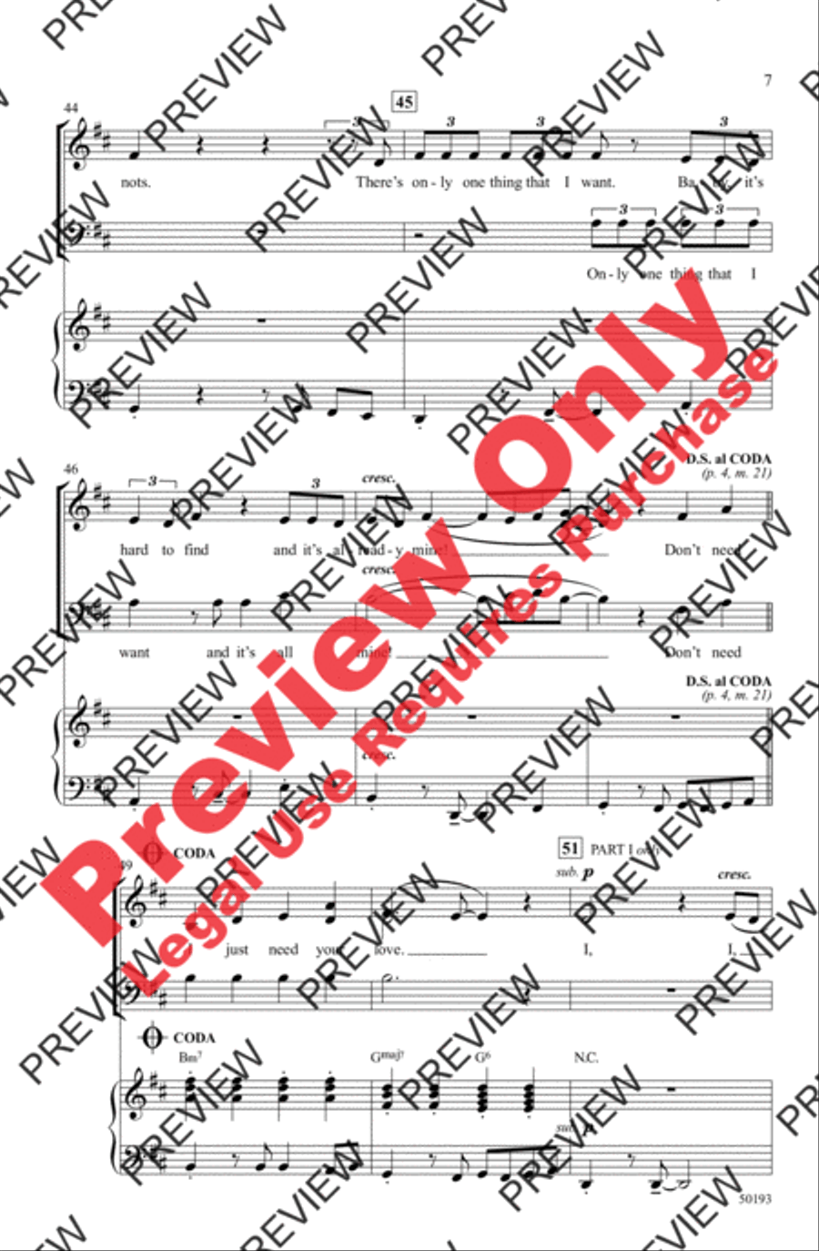 Ribbons and Bows 3-Part scores gallery preview page 7