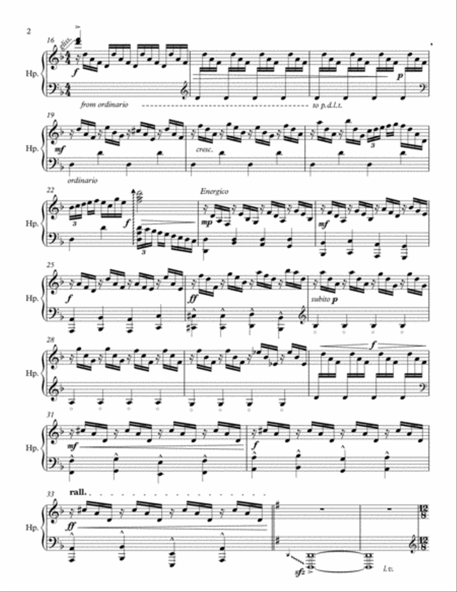 When it begins to snow - Giordano Maselli (harp solo) image number null