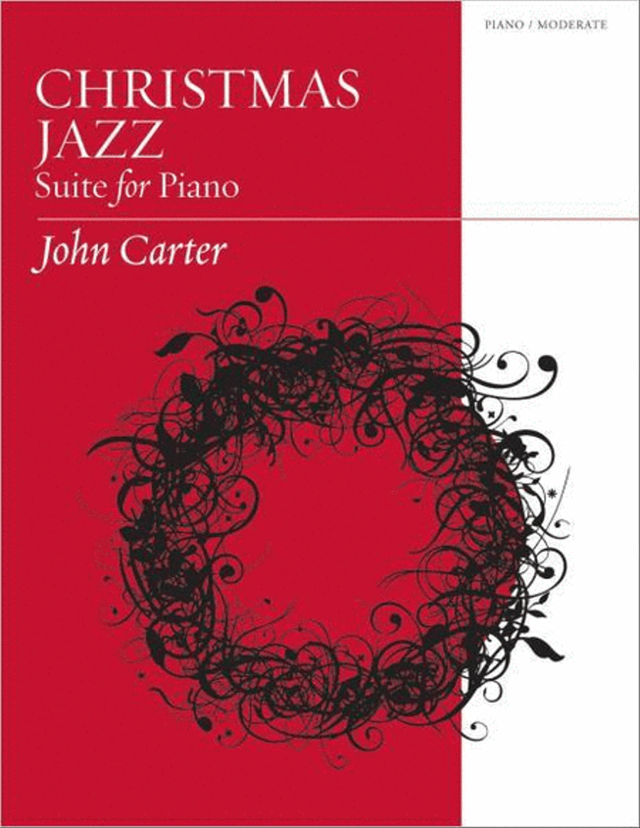 Christmas Jazz Piano Solo scores gallery preview page 1