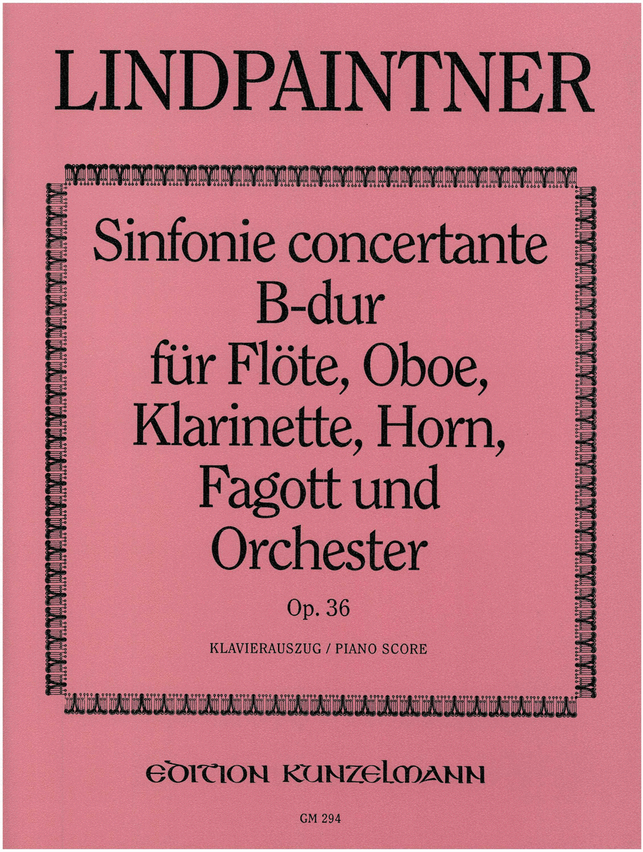 Sinfonia concertante in Bb Major Op.36