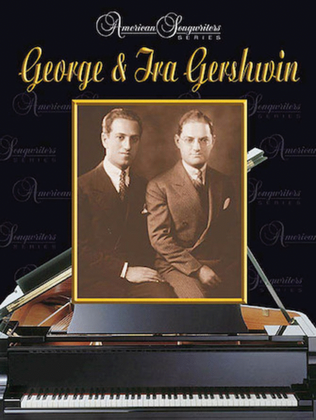 Book cover for George & Ira Gershwin