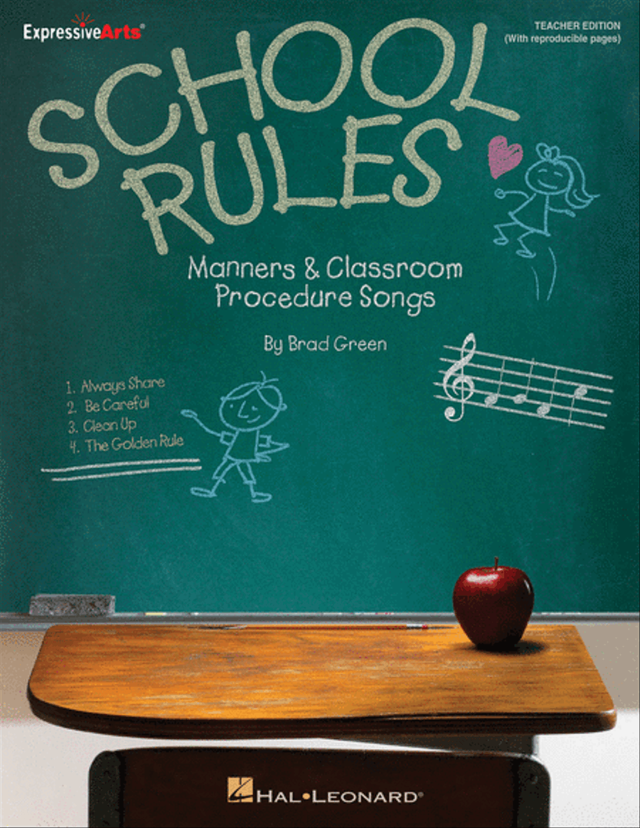 School Rules School Rules Choir scores gallery preview page 1
