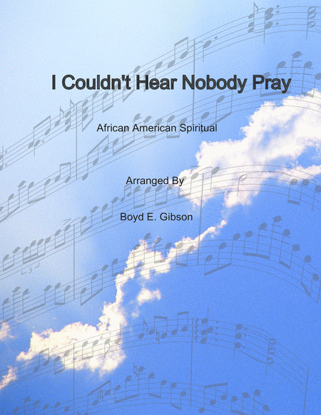 I Couldn't Hear Nobody Pray image number null