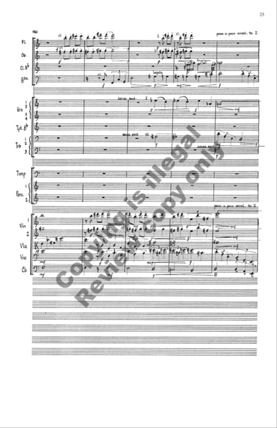 Deep Summer Music Full Orchestra scores gallery preview page 37