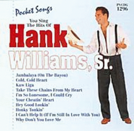 Hits Of Hank Williams Sr. (Karaoke CDG) image number null