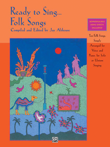 Ready To Sing...folk Songs/ Book