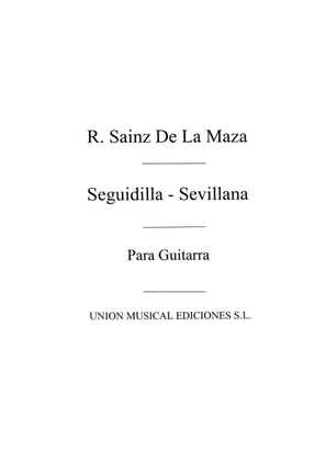 Book cover for Seguidilla Sevillana