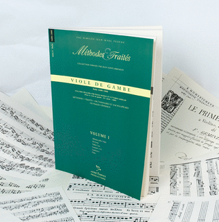 Book cover for Methods & Treatises Viola da gamba - Volume I - Italy 1600-1800