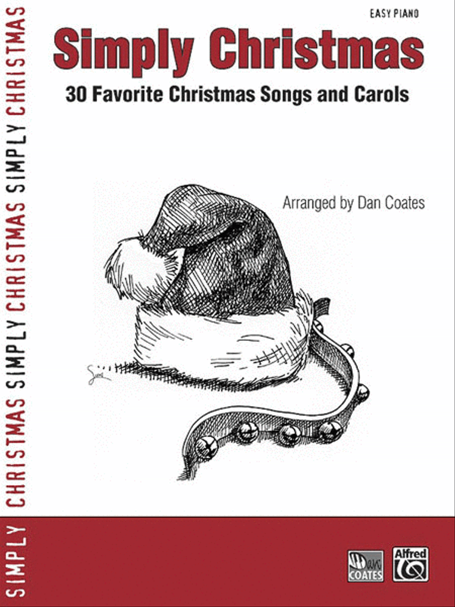 Simply Christmas Easy Piano scores gallery preview page 1