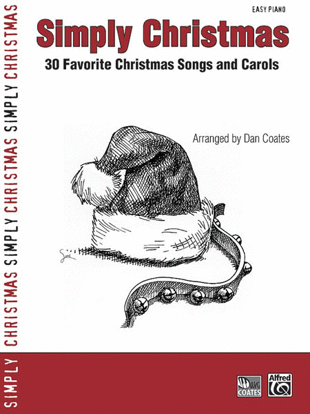 Simply Christmas by Dan Coates Easy Piano - Sheet Music