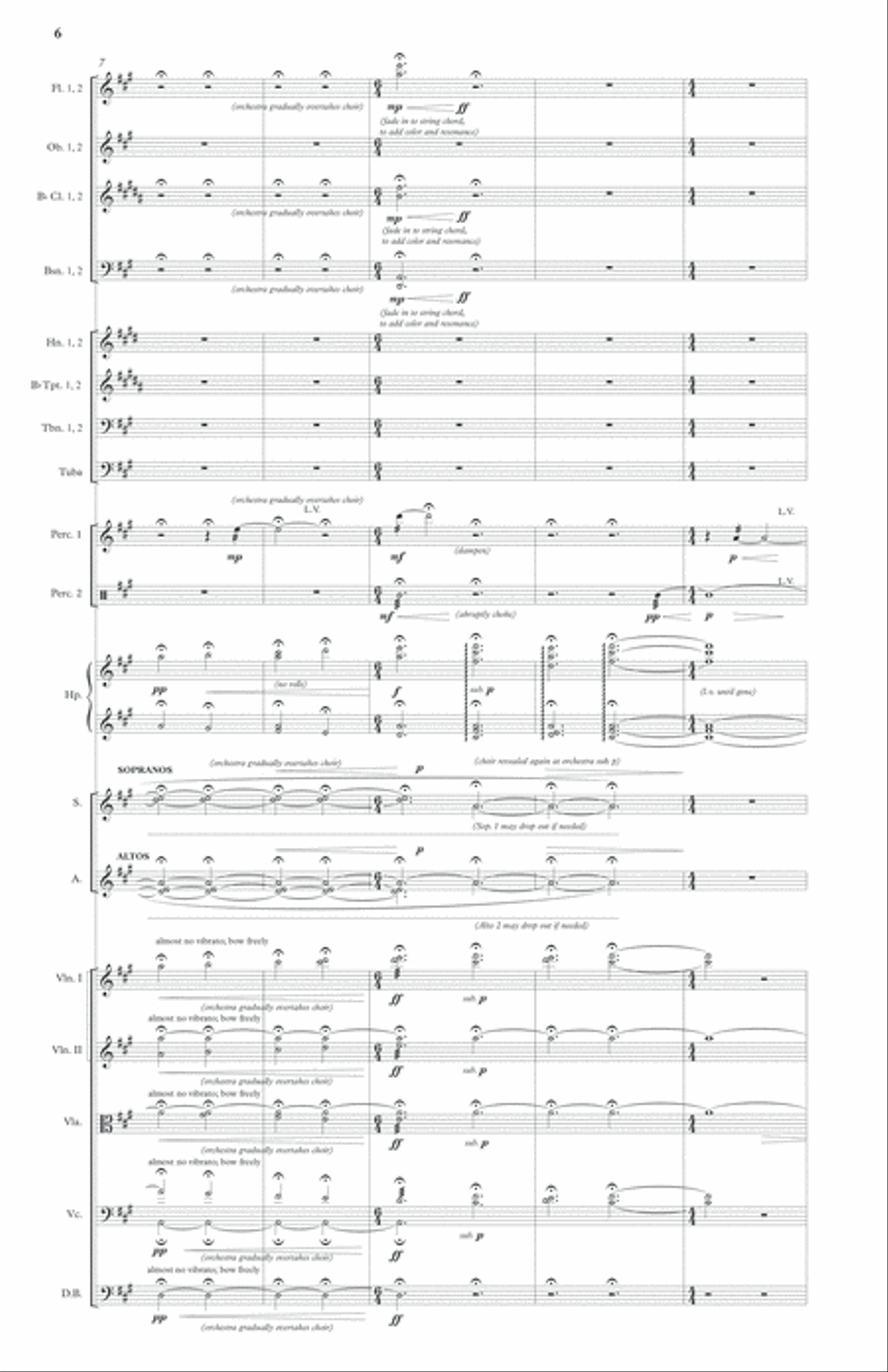 LUX Full Score (Full Orchestra Version) Full Orchestra scores gallery preview page 7