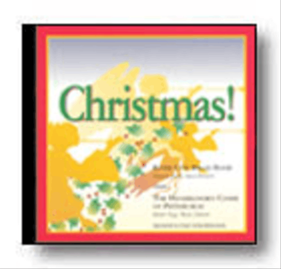 Christmas! CD scores gallery preview page 1