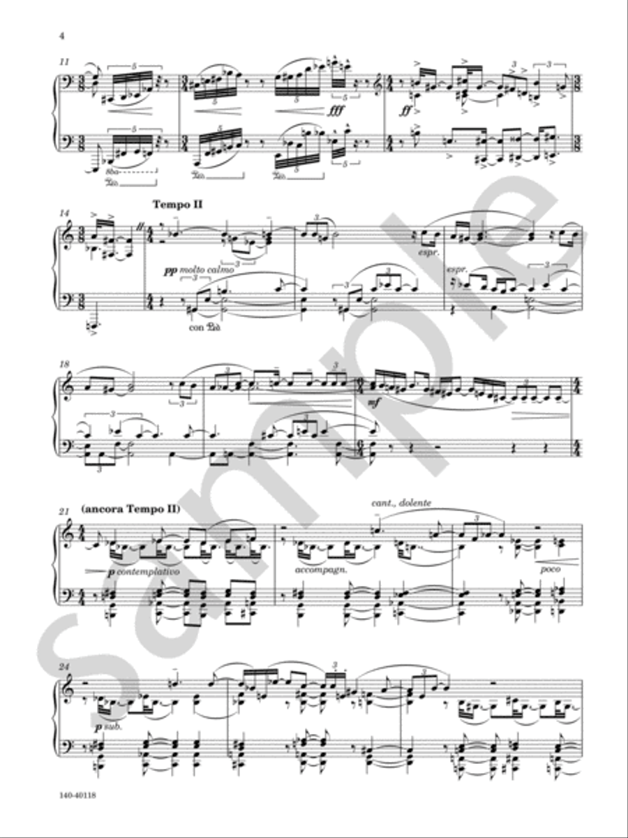 Sonata For Piano Chamber Music scores gallery preview page 5