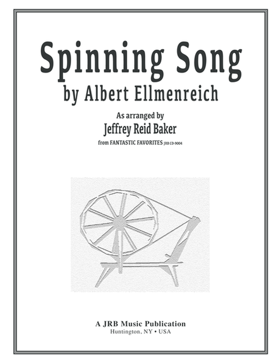 Ellmenreich-Baker Spinning Song in Contemporary Style image number null