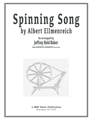 Ellmenreich-Baker Spinning Song in Contemporary Style