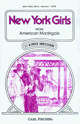 Book cover for New York Girls
