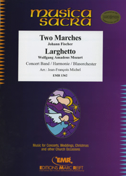 Two Marches / Larghetto image number null