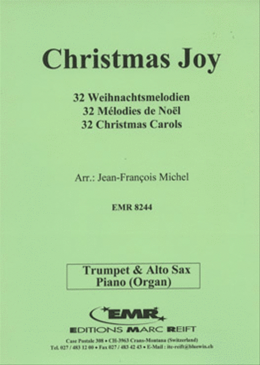 32 Weihnachtsmelodien / Christmas Alto Saxophone scores gallery preview page 1