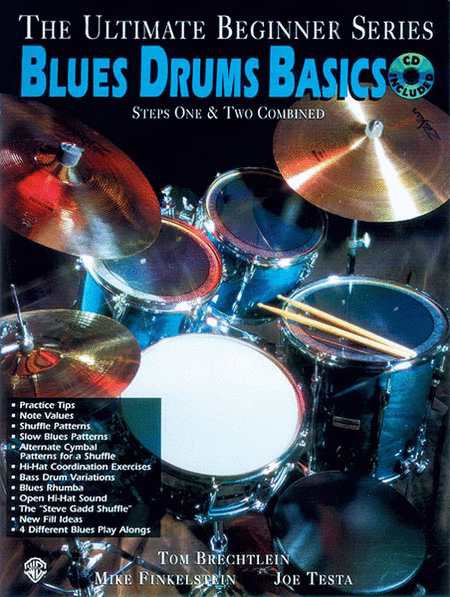 Ultimate Beginner Blues Drums image number null