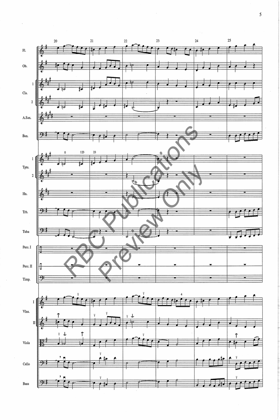 March Of The Meistersingers-Full Orchestra Full Orchestra scores gallery preview page 6