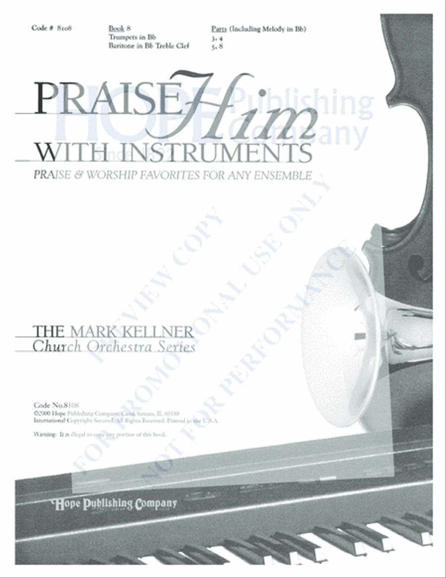 Praise Him with Instruments
