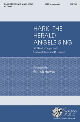 Hark! The Herald Angels Sing (Vocal Score)