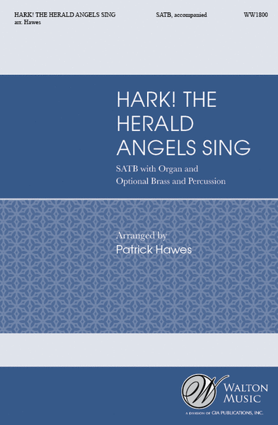 Hark! The Herald Angels Sing (Vocal Score) image number null
