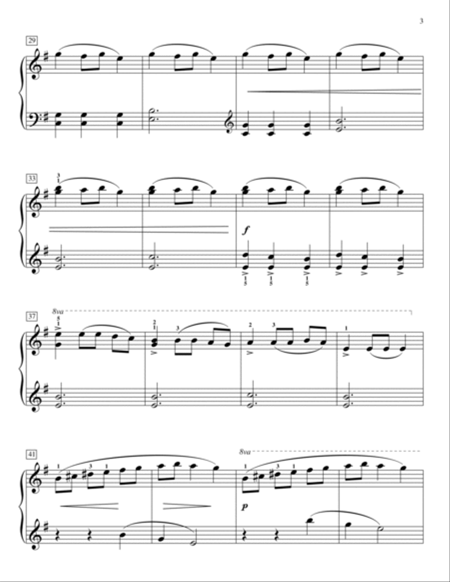 Christmas Fantasia Piano Method scores gallery preview page 3