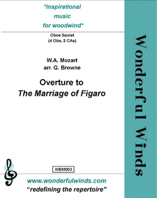 Book cover for Overture To The Marriage Of Figaro