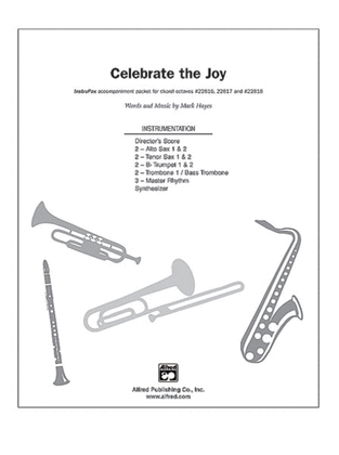 Book cover for Celebrate the Joy