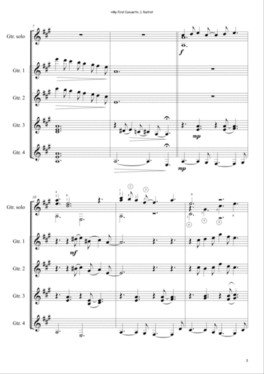 My First Concert Small Ensemble scores gallery preview page 3